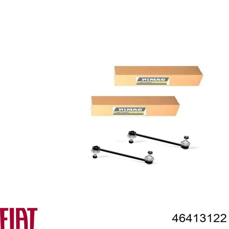Амортизаційна стійка Fiat/Alfa/Lancia 46413122 ціна, від 9.46 USD