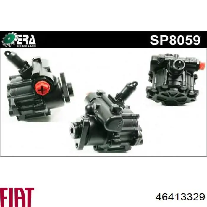 53868 GKN-Spidan Насос гідропідсилювача