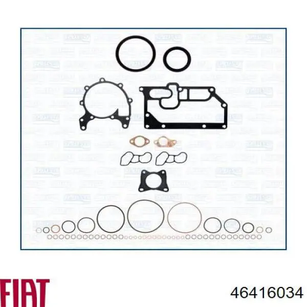 46416034 Fiat/Alfa/Lancia Прокладка під головку