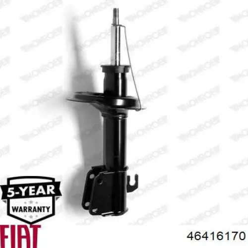 Купити 46416170 Fiat/Alfa/Lancia Стійка амортизатора задня