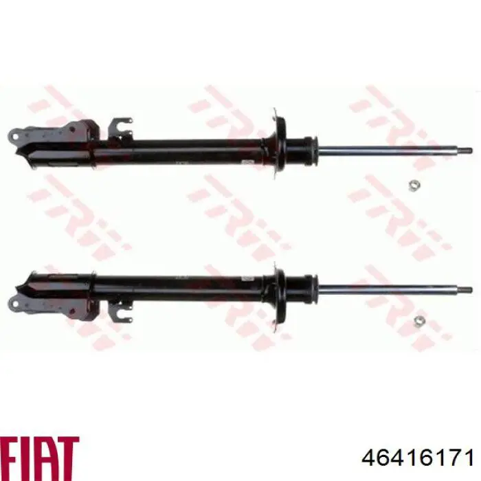 Амортизатор задній Fiat/Alfa/Lancia 46416171 ціна, від 73.73 USD