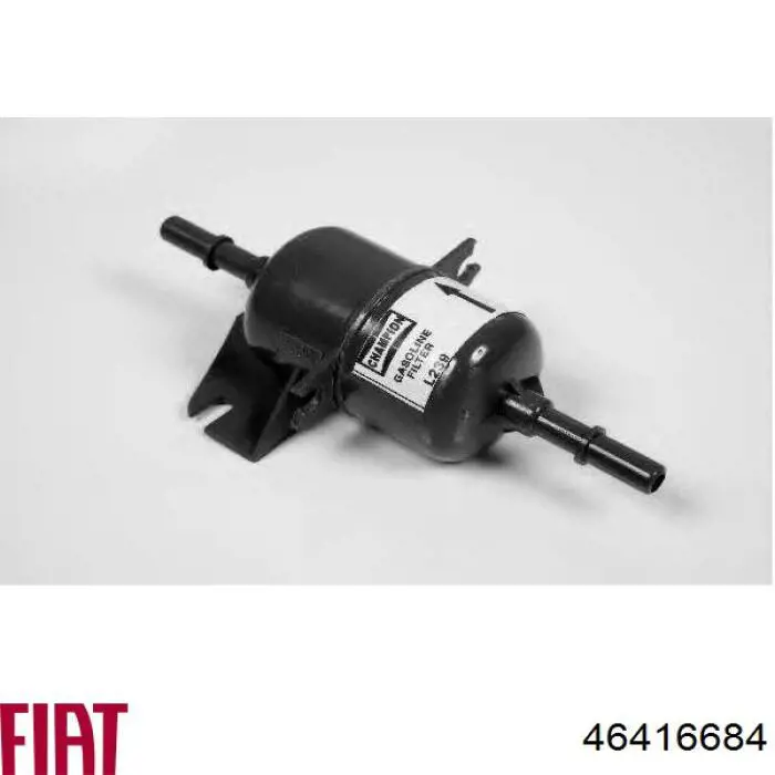 Купити 46416684 Fiat/Alfa/Lancia Фільтр-відстійник палива грубої очистки
