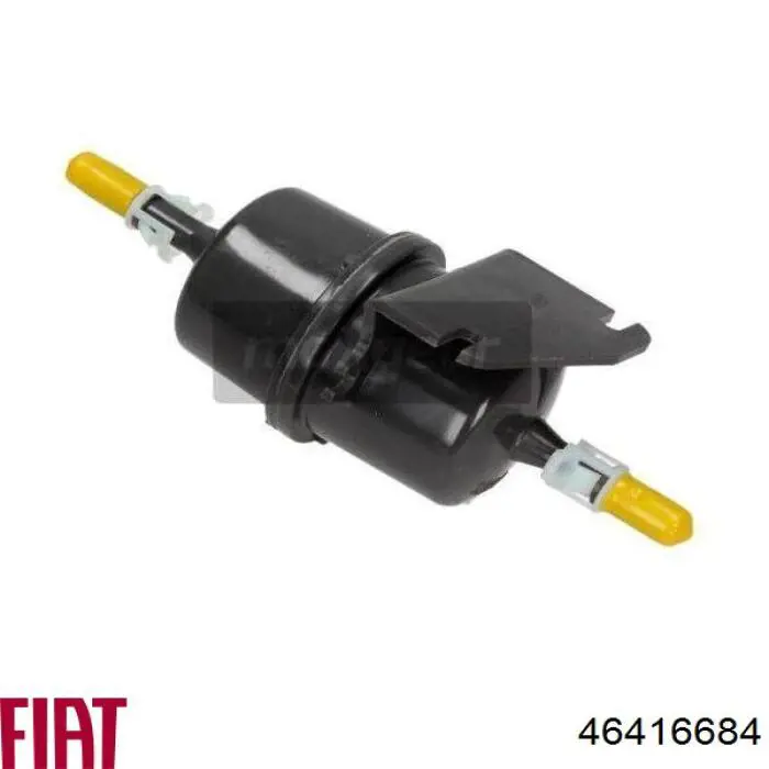 Фільтр тонкого очищення палива Fiat/Alfa/Lancia 46416684 ціна, від 6.36 USD