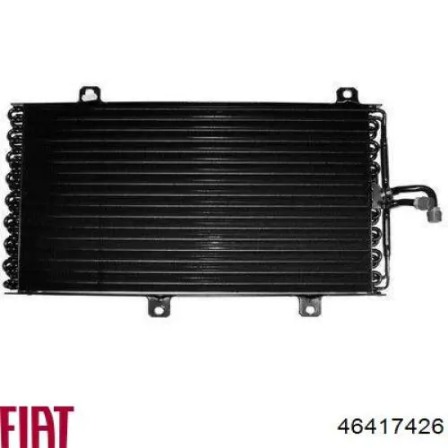 Купити 46417426 Fiat/Alfa/Lancia Радіатор системи охолодження кондиціонера