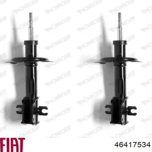 Стойка амортизатора передняя Fiat/Alfa/Lancia 46417534 ціна, від 41.94 USD