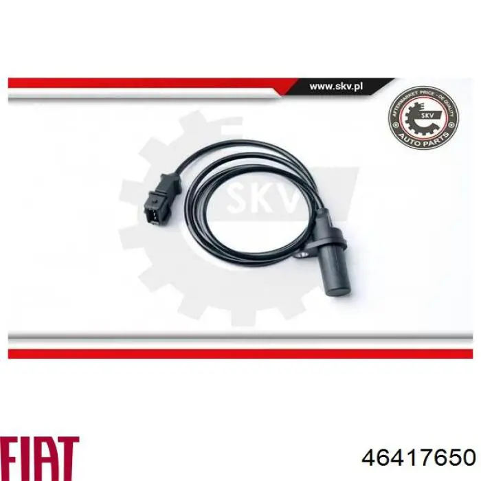 Датчик обертів колінвалу Fiat/Alfa/Lancia 0055189513 ціна, від 12.16 USD