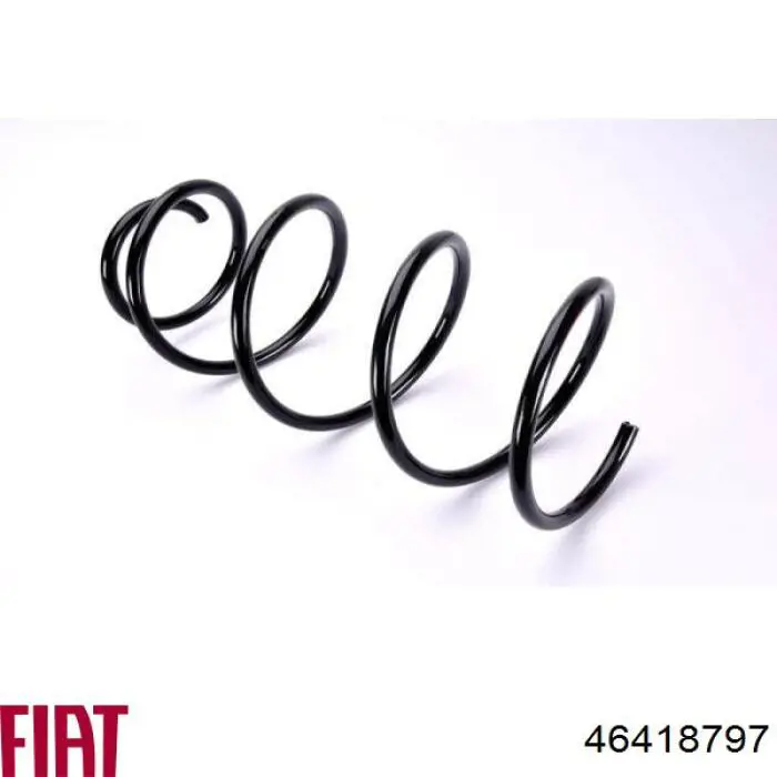Купити 46418797 Fiat/Alfa/Lancia Гвинтова пружина підвіска