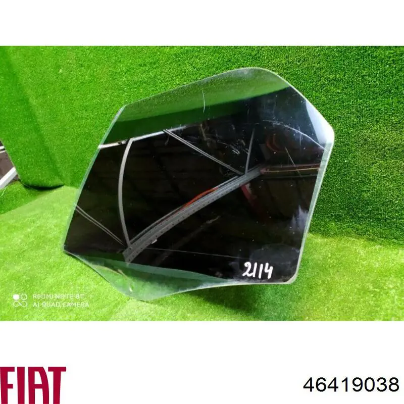 Скло задньої двері лівої Fiat/Alfa/Lancia 46419038 ціна, від 25.91 USD