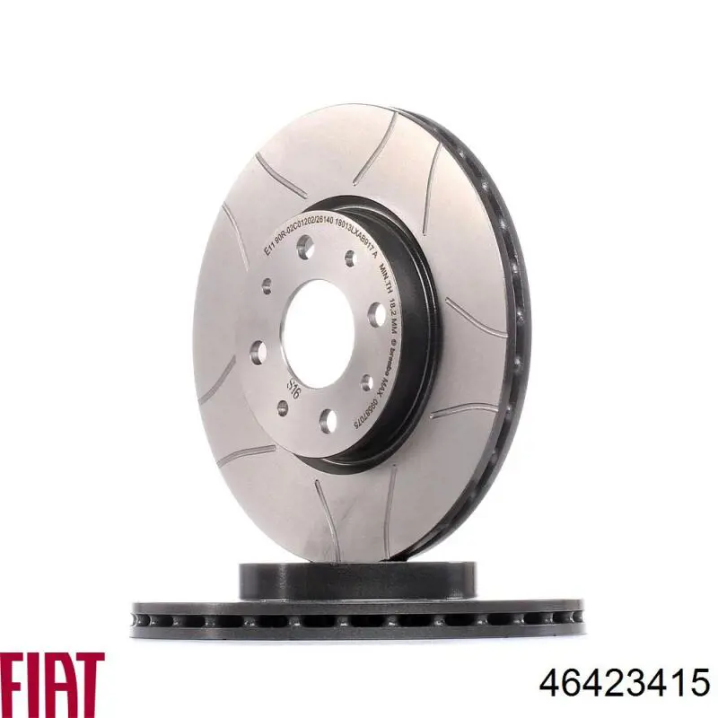 Купити 46423415 Fiat/Alfa/Lancia Ротор гальмівний