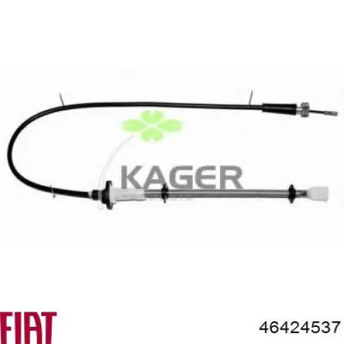 Трос приводу спідометра Fiat/Alfa/Lancia 46424537 ціна, від 16.99 USD