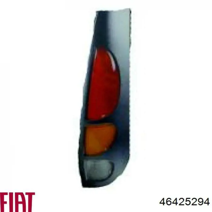 Ліхтар задній лівий Fiat/Alfa/Lancia 46476124 ціна, від 112.21 USD