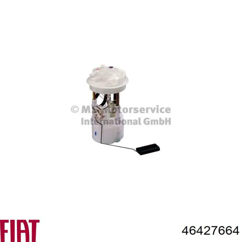 Купити 46427664 Fiat/Alfa/Lancia Насос занурювальний в баці