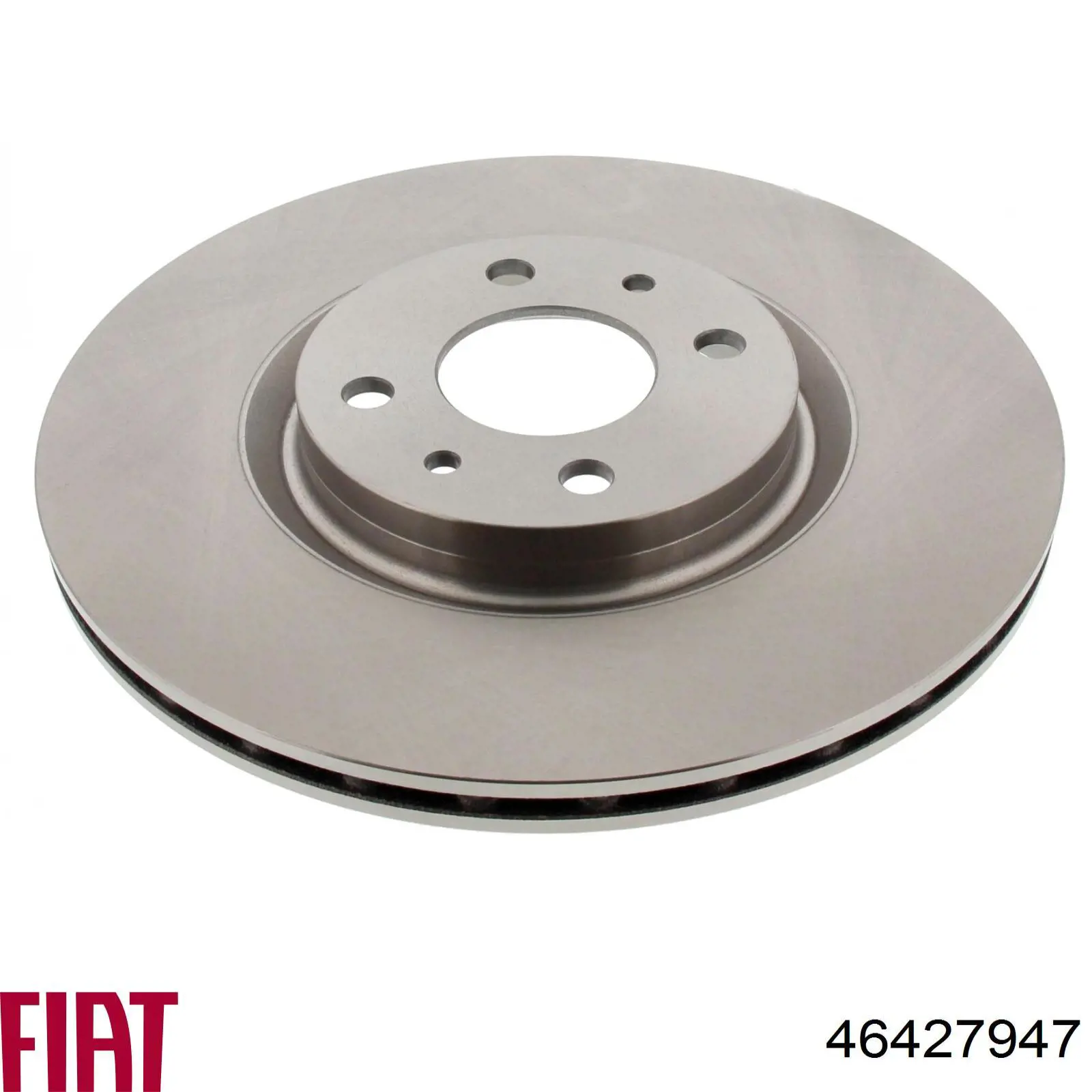 Диск переднього гальма Fiat/Alfa/Lancia 46427947 ціна, від 45.47 USD