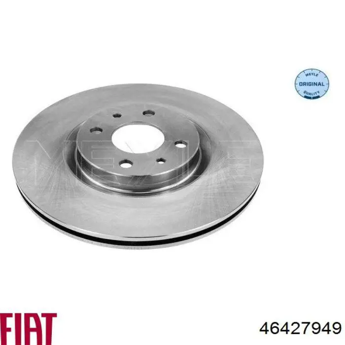 Диск переднього гальма Fiat/Alfa/Lancia 46427949 ціна, від 45.58 USD