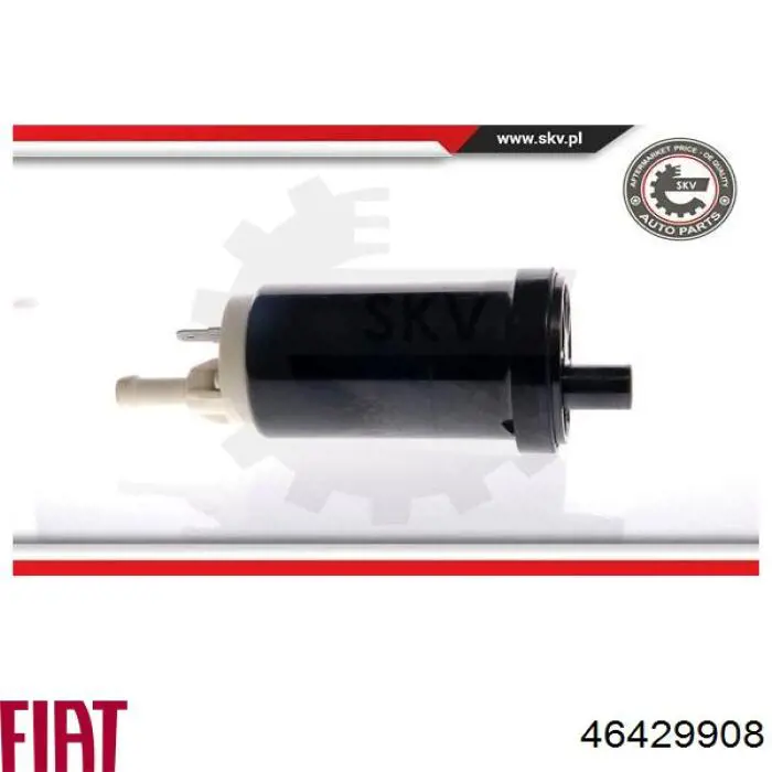 Бензонасос 46429908 Fiat/Alfa/Lancia