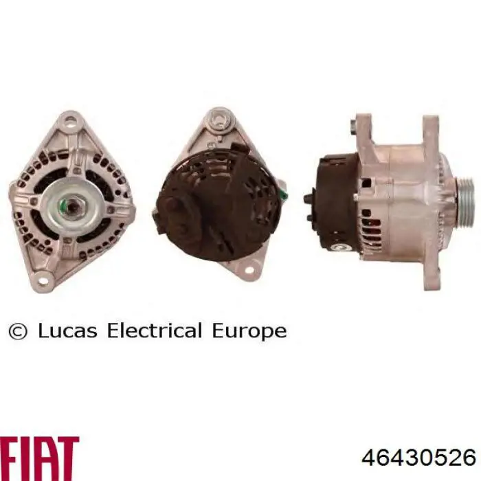 Купити CA1158 HC Parts Генератор
