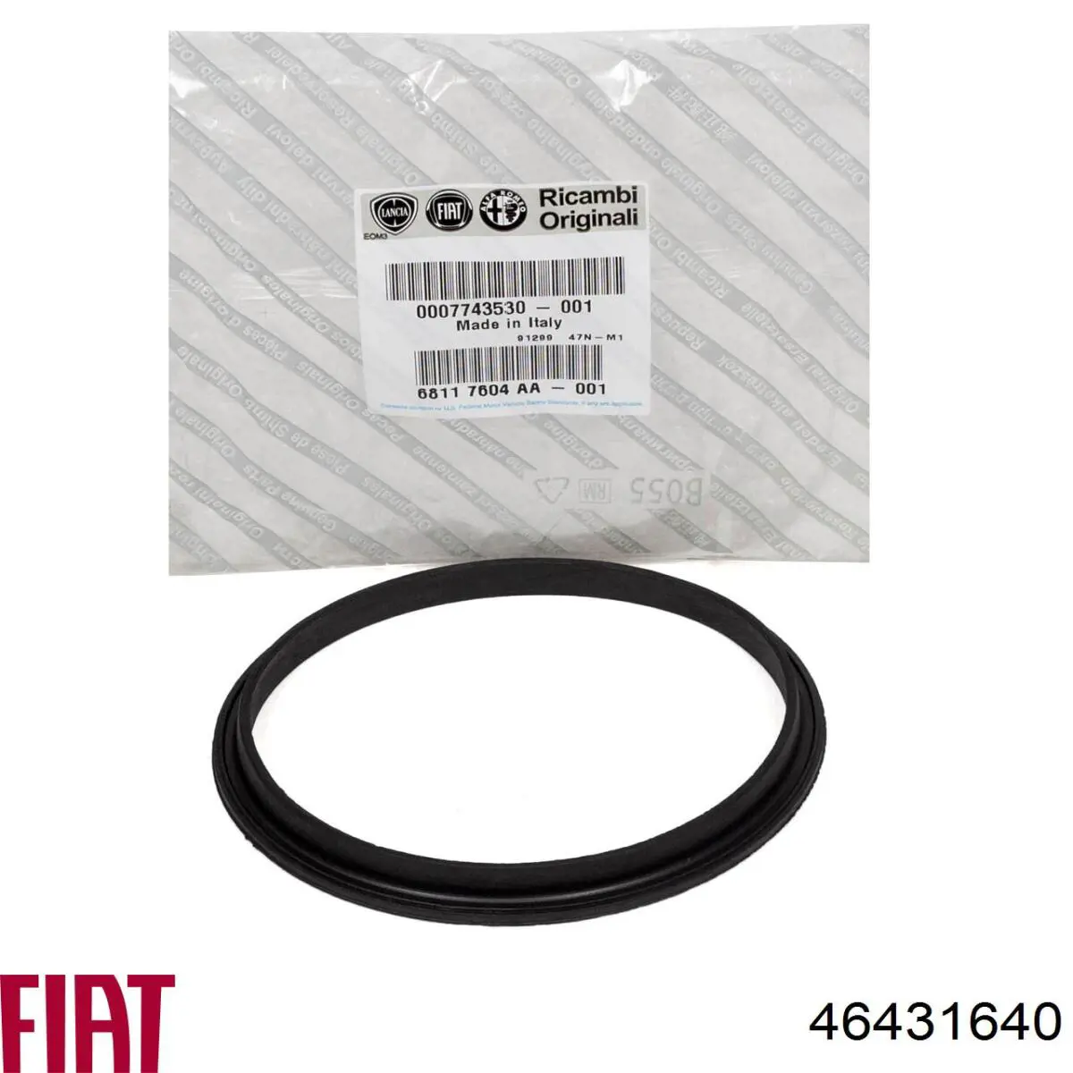 Прокладка ГБЦ Fiat/Alfa/Lancia 46431640 ціна, від 8.80 USD