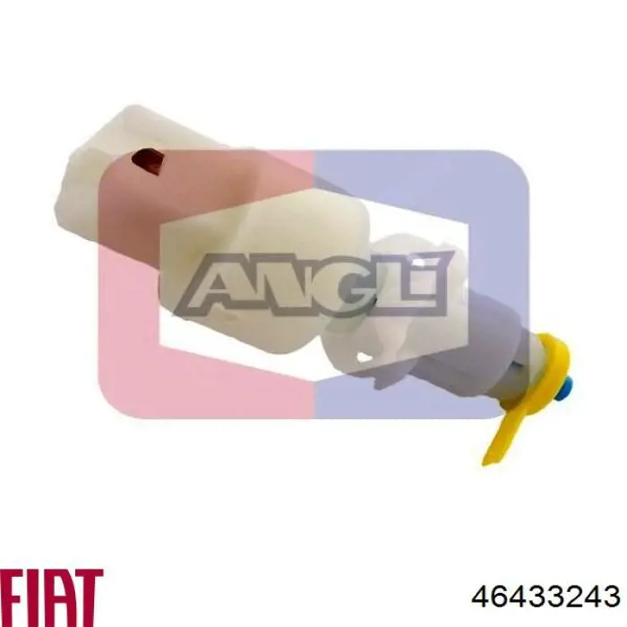 Кнопка стоп-сигналу Fiat/Alfa/Lancia 46433243 ціна, від 5.14 USD