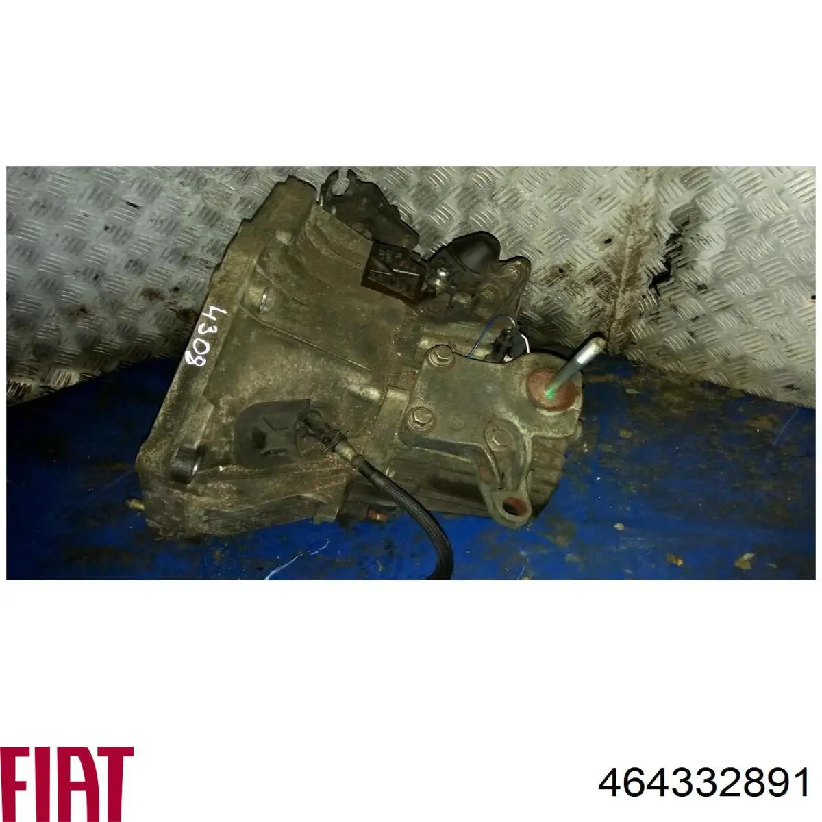 Купити 464332891 Fiat/Alfa/Lancia Ручна коробка передач