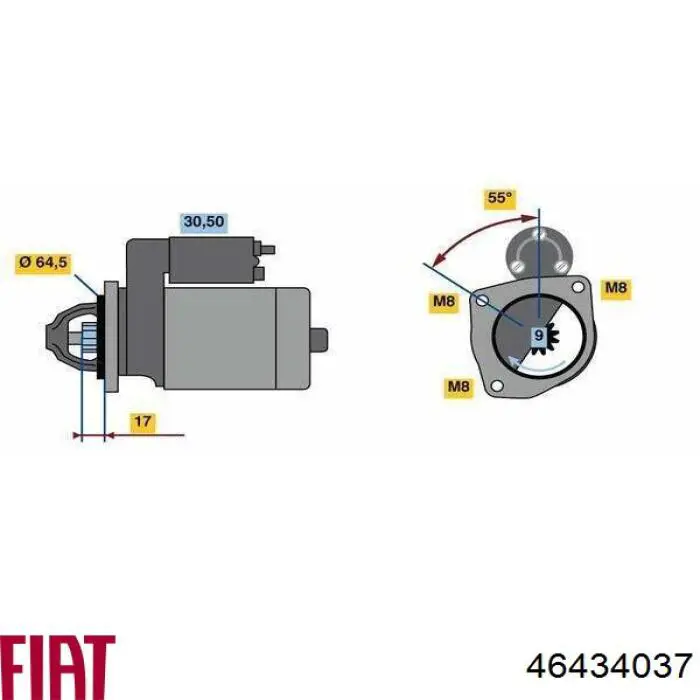 Купити 7785949 Ferrari Стартер