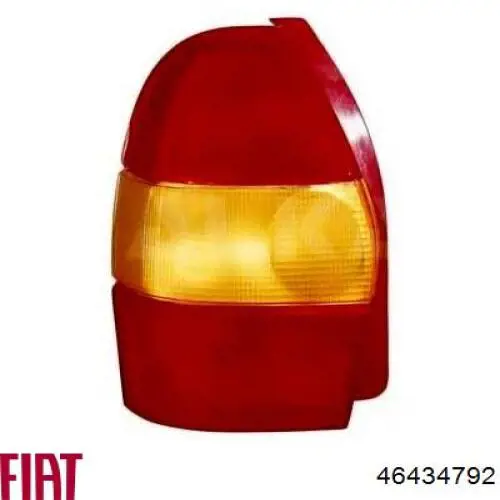 Ліхтар задній лівий Fiat/Alfa/Lancia 46344792 ціна, від 19.76 USD
