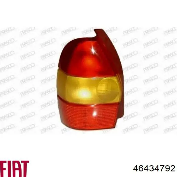 Лівий стоп 6611923LUE Depo/Loro/Abakus
