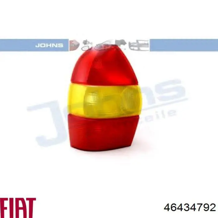 Купити 6611923LUE Depo/Loro/Abakus Лівий стоп