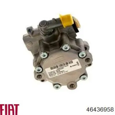 46436958 Fiat/Alfa/Lancia Насос гідропідсилювача