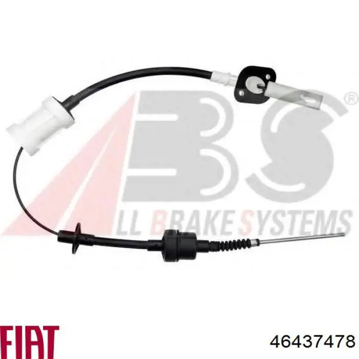 Трос зчеплення Fiat/Alfa/Lancia 46437478 ціна, від 11.11 USD