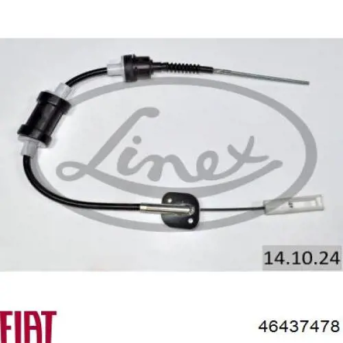 Купити 46437478 Fiat/Alfa/Lancia Трос зчеплення