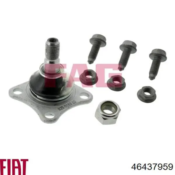 46437959 Fiat/Alfa/Lancia Кульові на авто