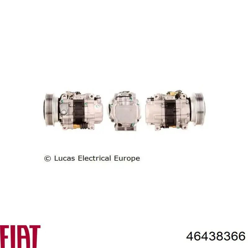 46438366 Fiat/Alfa/Lancia Компресор холодоагенту