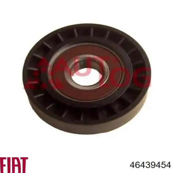 46439454 Fiat/Alfa/Lancia ролик приводного ременя, паразитний
