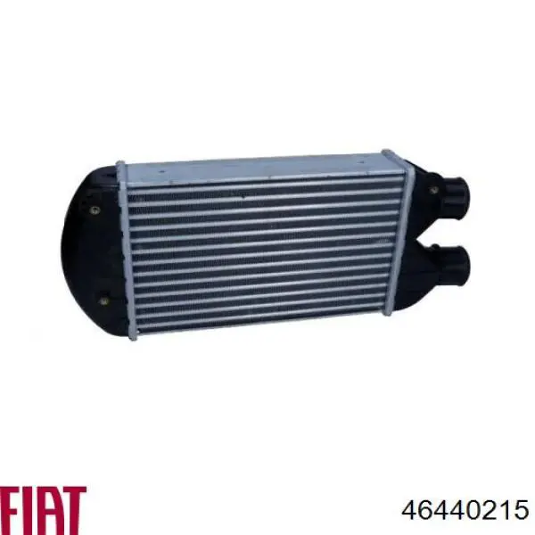 46440215 Fiat/Alfa/Lancia радіатор интеркуллера