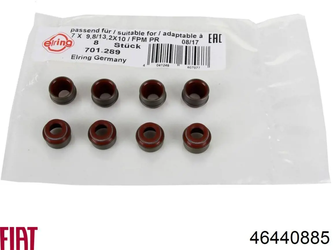 Купити Сальник клапана Volkswagen Lupo  6X, 6E