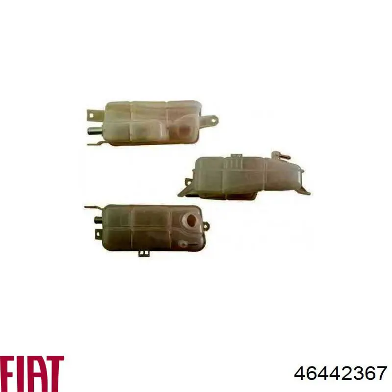 Купити 46442367 Fiat/Alfa/Lancia Водяний бачок системи охолодження