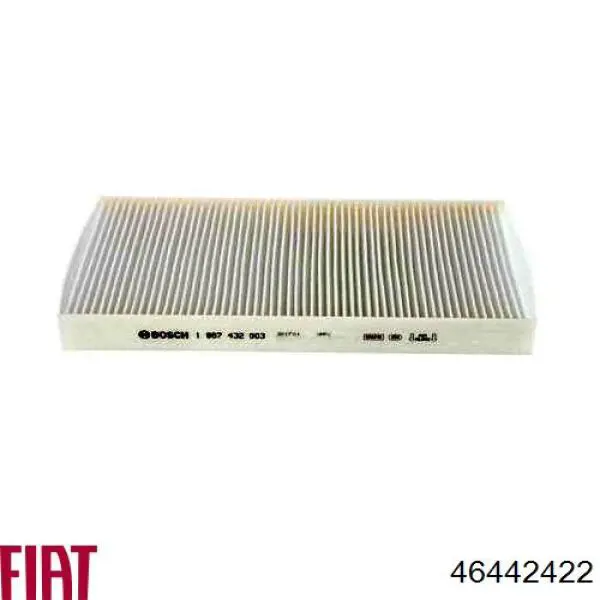 Купити 46442422 Fiat/Alfa/Lancia Фільтр салону вугільний