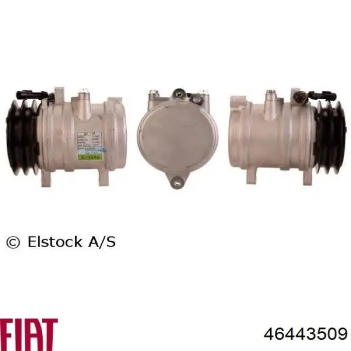 Компресор системи кондиціювання Fiat/Alfa/Lancia 46443509