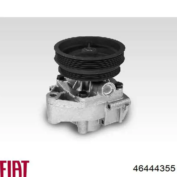Купити 46444355 Fiat/Alfa/Lancia Помпа водяна (насос) охолодження, в зборі з корпусом