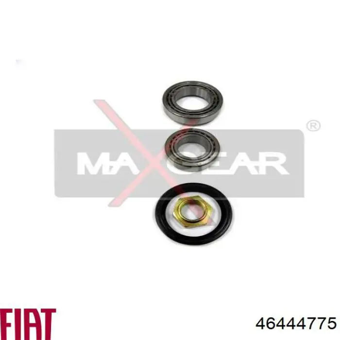 Підшипник диференціалу переднього моста Fiat/Alfa/Lancia 46444775 ціна, від 33.69 USD