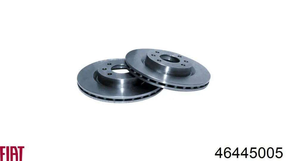 Гальмівні диски передні 71739639 Fiat/Alfa/Lancia