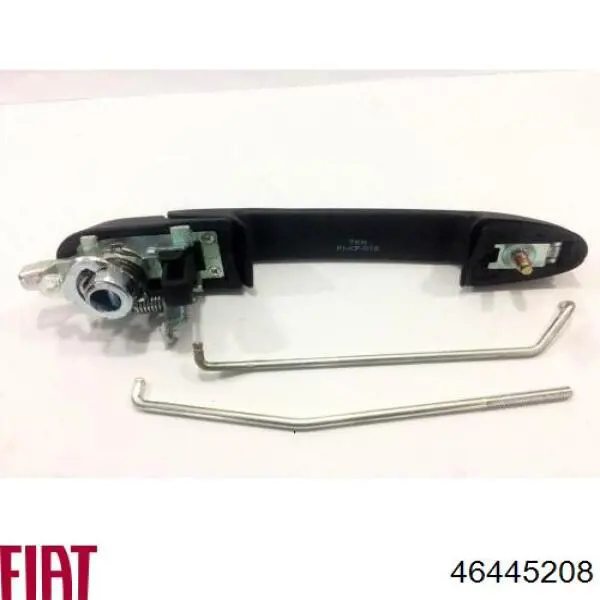 Ручка передньої двері зовнішня права Fiat/Alfa/Lancia 46445208 ціна, від 11.47 USD