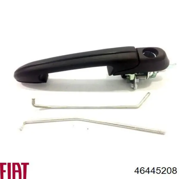 Купити 46445208 Fiat/Alfa/Lancia Ручка передньої двері зовнішня права