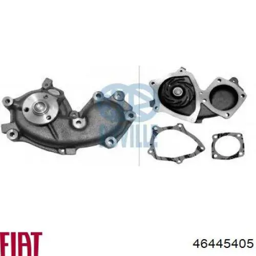 Помпа 46445405 Fiat/Alfa/Lancia