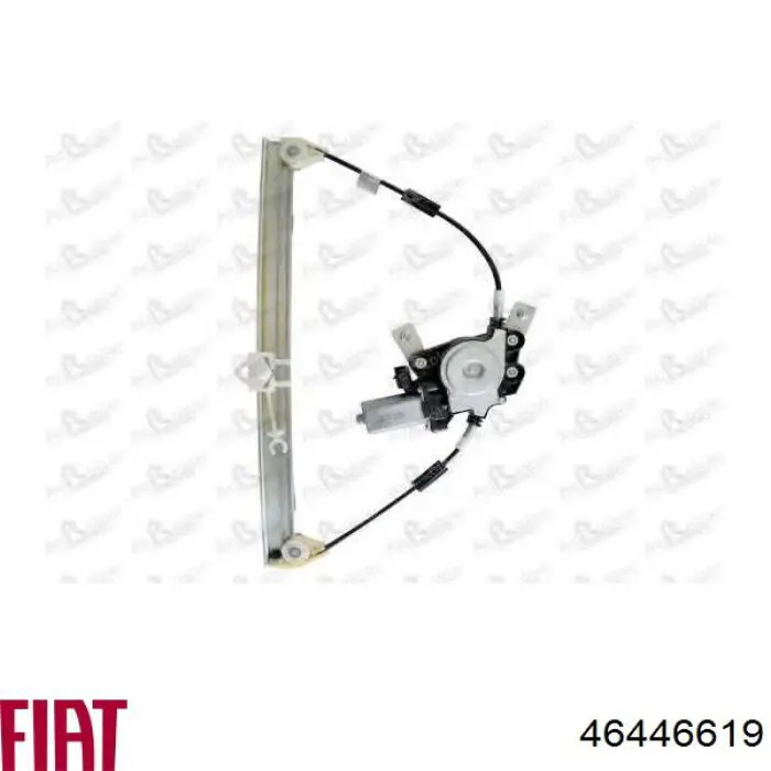 Купити 46446619 Fiat/Alfa/Lancia Механізм стеклопідйомника водійських дверей