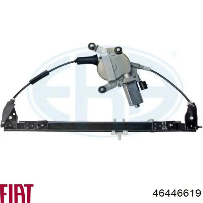 Склопідйомник з електродвигуном Fiat/Alfa/Lancia 46446619 ціна, від 40.60 USD