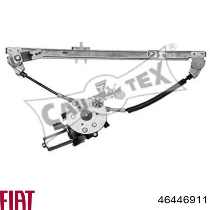 Склопідйомник задніх лівих дверей Fiat/Alfa/Lancia 46446911 ціна, від  USD