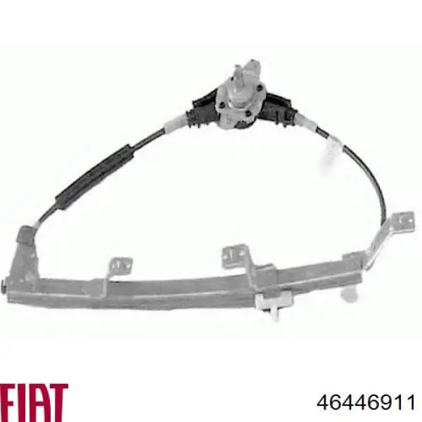 Купити 46446911 Fiat/Alfa/Lancia Механізм склопідіймача двері задньої, лівої