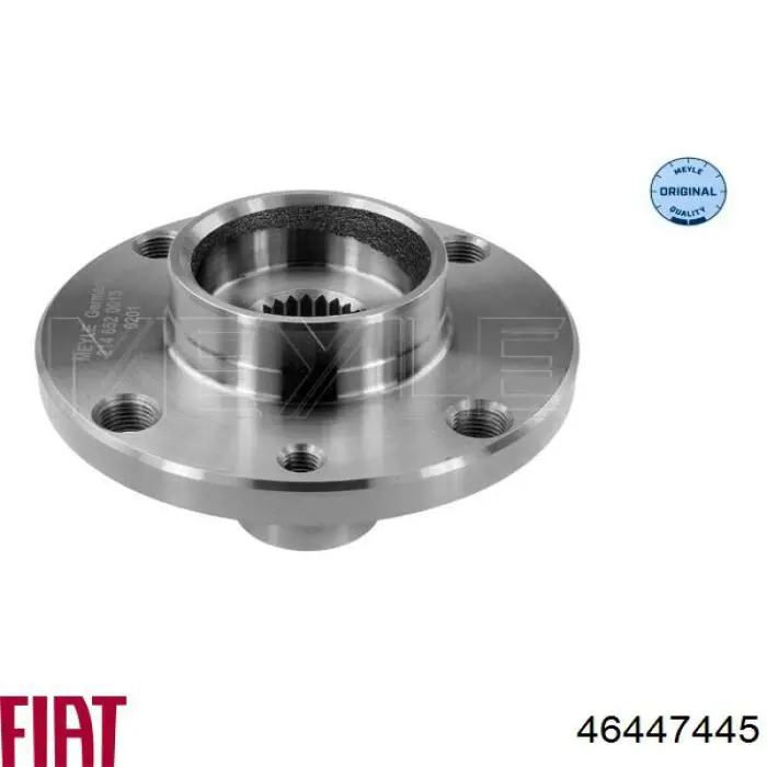 46447445 Fiat/Alfa/Lancia Підшипник маточини передньої