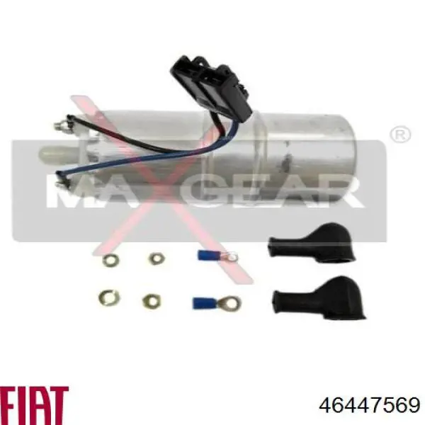 Купити 46447569 Fiat/Alfa/Lancia Елемент-турбінка паливного насосу